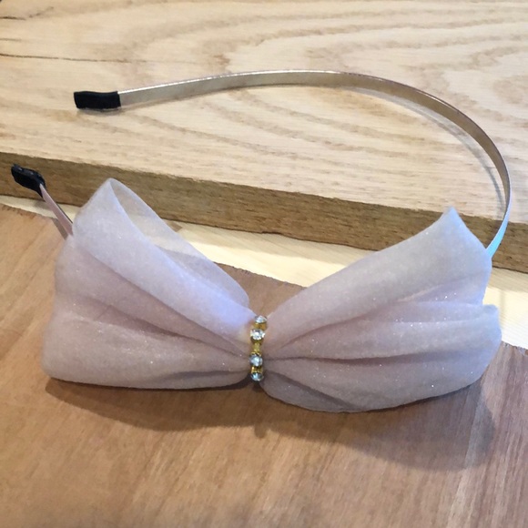 ModCloth bow headband - Picture 2 of 2
